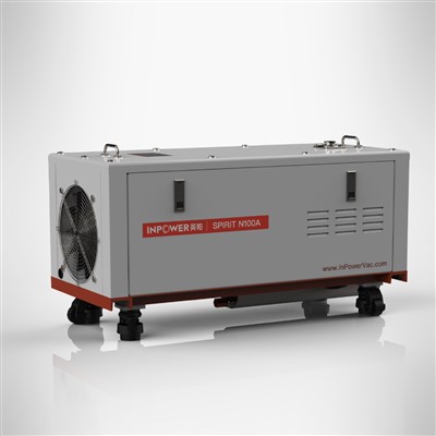 Bombas de vacío de tornillo seco refrigeradas por aire